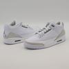CT8532-111 Nike Air Jordan 3 Retro Pure Money White and Silver (2025) (Men's)