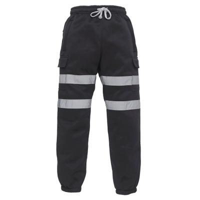 Unisex Adult Hi-Vis Jogging Bottoms