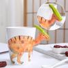 3D Animal Shape Handle Animal Shape Ceramic Cup Cartoon Animal Coffee Cup  Living Room