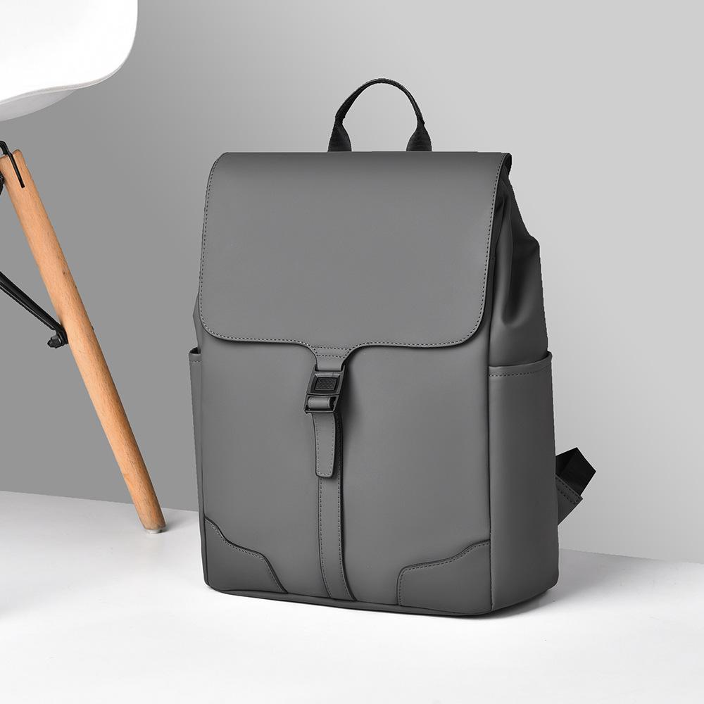 Fashion New Backpack Fashion Backpack Business Men's Computer Bag Large Capacity Junior High School Student College Student School Bag