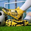 High-Top Fußballschuhe Stollen Grundschulspiel Jugend gebrochene Nägel Trainingsschuhe Fußballschuhe für Erwachsene 32-46