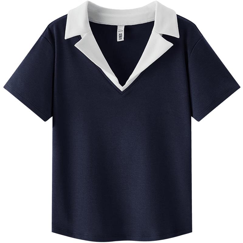 Semir Women's Cooling Slim Fit Short-Sleeve Polo Shirt