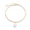 Creative Imitation Pearl Pendant Torques Choker Necklace Women Fashion Statement Punk Smooth Adjustable Chain Jewelry Steampunk