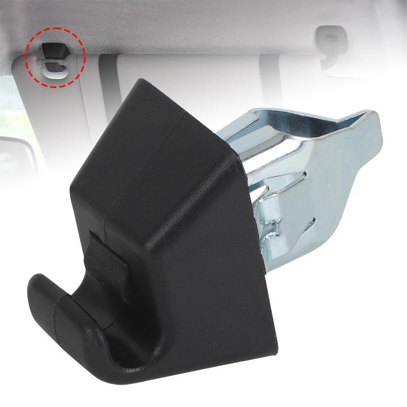 1/2 Stück Innen Sonnenblendenclip 13187128 Für Holden Commodore VE WM V6 V8 SV6 SS SSV Omega/08-09 Pontiac G8 Befestigungshaken Aufhänger