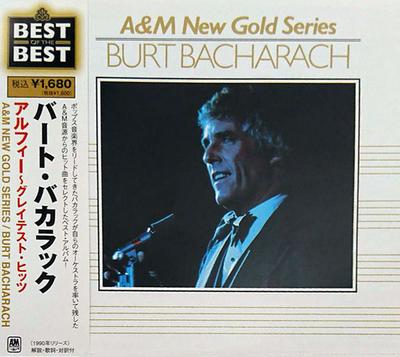 CD BURT BACHARACH - A&M New Gold Series UICY6048 A&M Records 2006 Japon Pop Occasion
