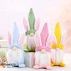 Easter Faceless Gnome Rabbit Doll Happy Easter Decoration For Home Party Supplies 2026 Spring Hanging Bunny Ornaments Kids Gifts