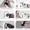 2Pcs Antique Style Wall Hook Sturdy And Corrosions Resistant For Indoor And Outdoor Use