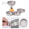 Camping Frypan Frying Pan Cooking Frying Pan Smooth Round