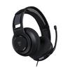 TURTLE BEACH Atlas 200 Black Wired Gaming Headset with USB Connection for and PS4 50mm Waves 3D Foldable Unidirectional Memory Foam Ear Cushions PC,
