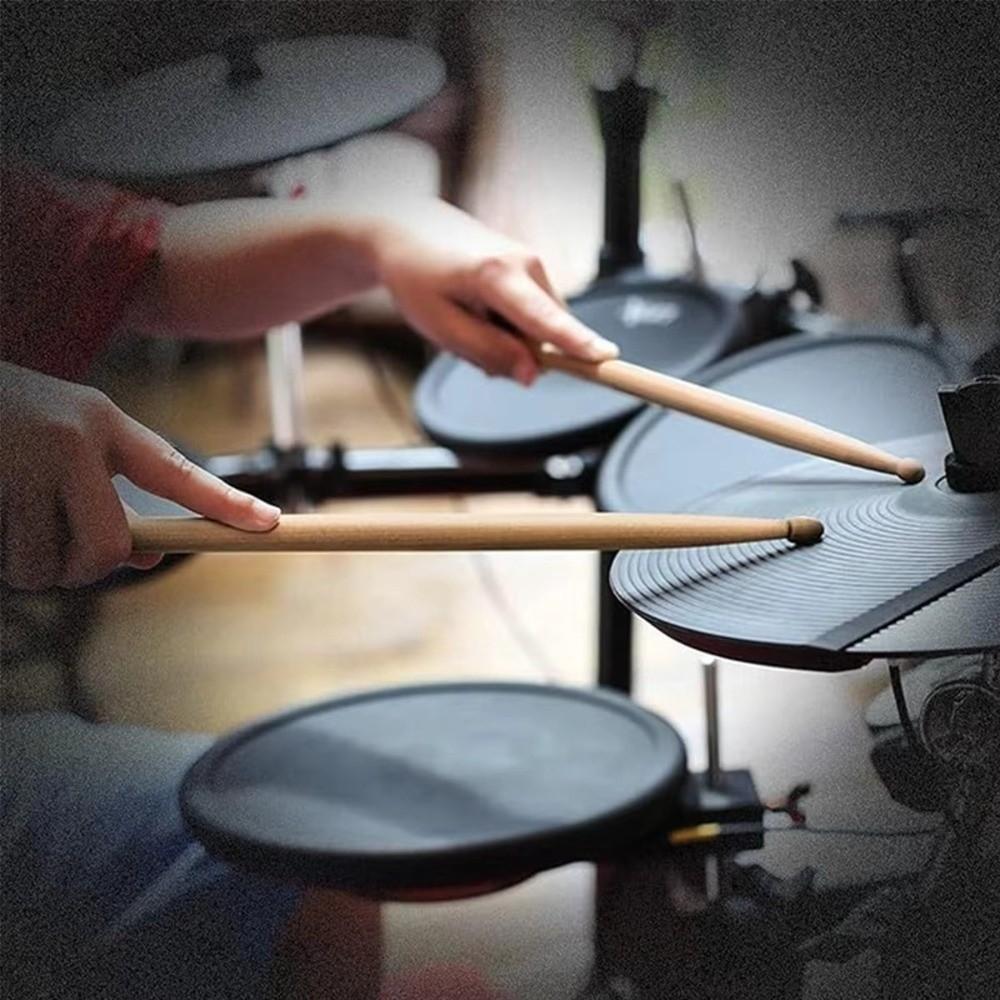 5A/7A Drumsticks Pairs Drum Sticks Durable Practice Drumsticks  For All Ages