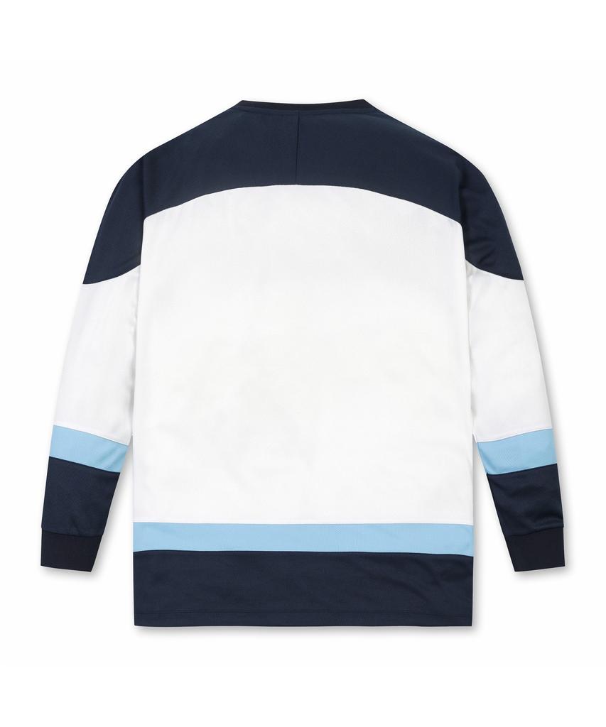 Goldeunbeeo (W) Mesh Hybrid Long T-Shirt G5Tam26351Ivx