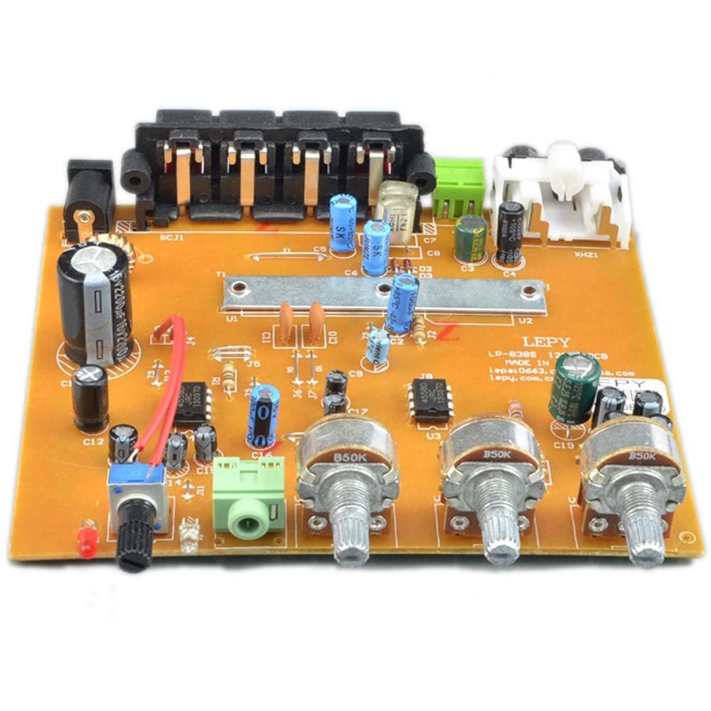 PolarLander Power Car Amplifier MP3 Radio Audio Stereo Bass Speaker Booster Player for Bike Home No Power Plug Hi-Fi 2.1