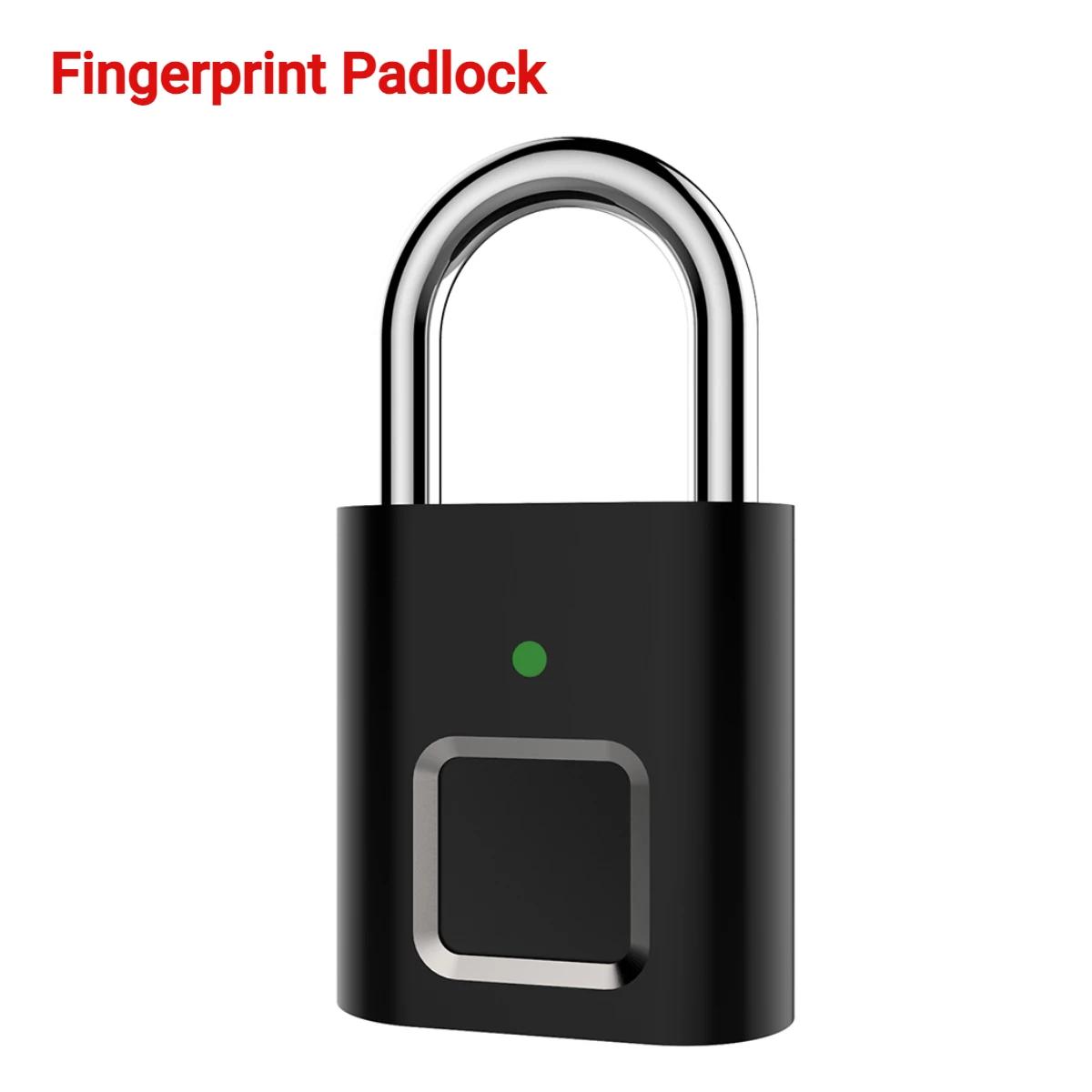 Biometrics Fingerprint Lock TTLOCK APP Control Smart Door Lock Keyless Entry Password Lock for Home Security Electric Door Lock