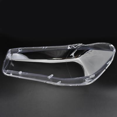 For BMW X5 X6 F15 F16 2014-2018 Car Front Headlight Shell Lens Lights Glass Transparent Lampshade Lamp