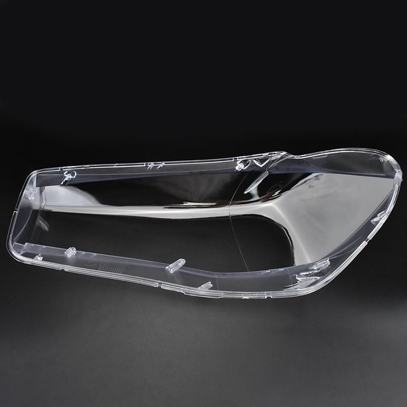 For BMW X5 X6 F15 F16 2014-2018 Car Front Headlight Shell Lens Lights Glass Transparent Lampshade Lamp Left