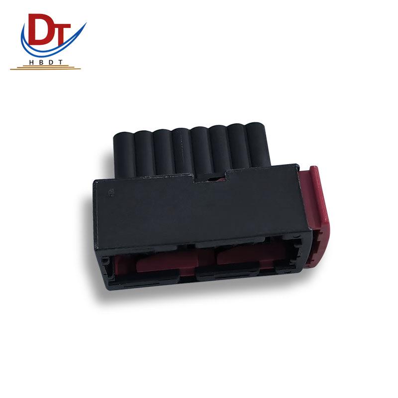 Automotive Wiring Harness Connector Housing DJ7165A-3.5-21, Plastic Connector, 1-9654227-1 Domestic Socket Shell