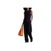 Polo Ralph Lauren Solid Logo Embroidered Sleeveless Fitted Tank Top Women Tops Navy-Blue 211959295-002