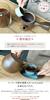 Sento Senga Pottery Coffee Teapot, Banko Ware, Susan Kiln, 450cc, with Coffee Dripper and Stainless Steel Tea Strainer