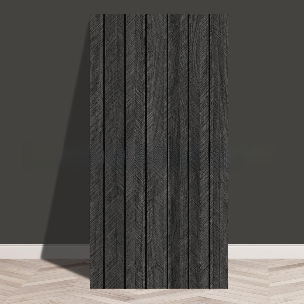 Vlhkosti odolná samolepka s dřevodekorem Samolepicí samolepka na obklady Nová 3D samolepka na zeď Ložnice