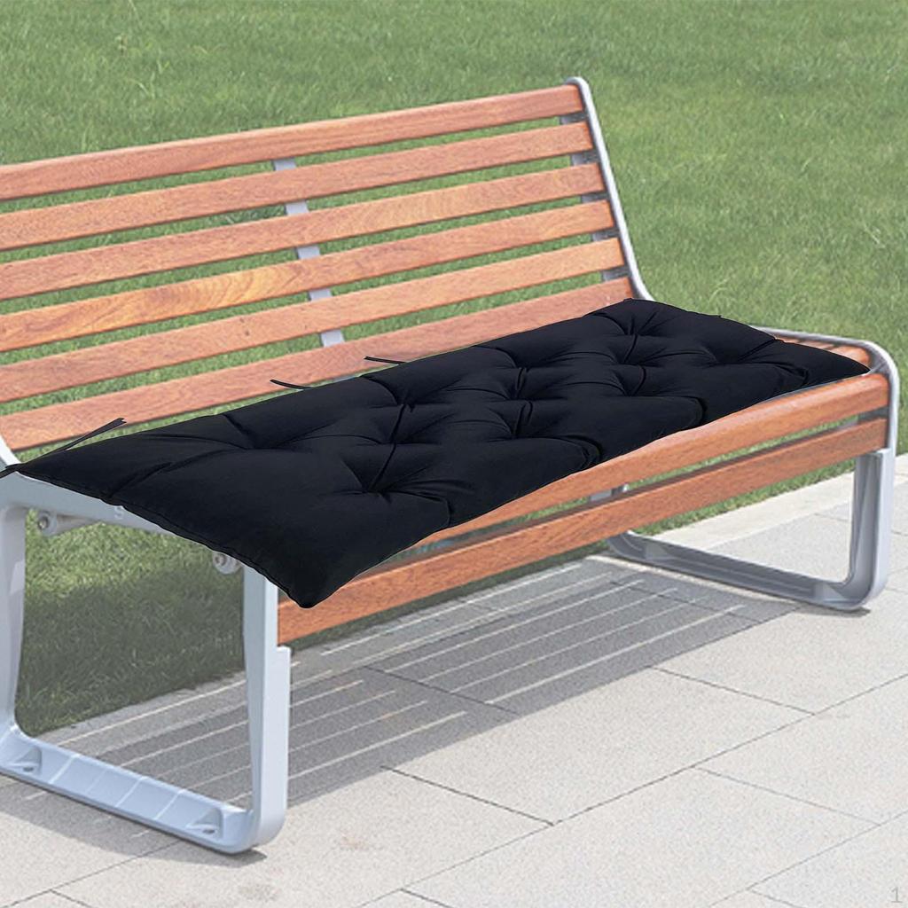 Przytulna poduszka na ławkę ogrodową do mebli ogrodowych