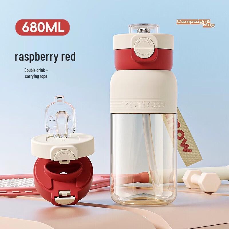 Vanow PPSU 680ml Dual-Drink Sports Water Bottle