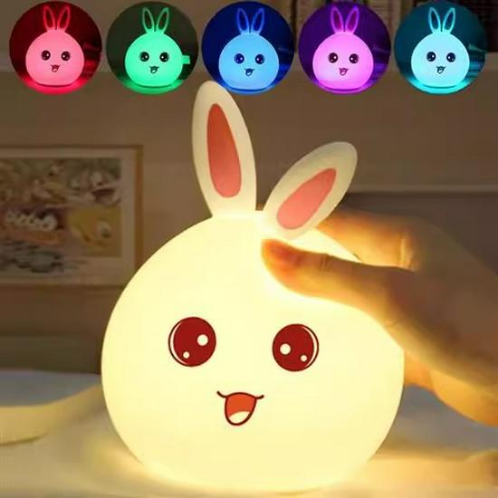 

Valentine s Day Gift: Rechargeable LED Night Light and Toy for Girls – Practical Sleep Aid and Stress Relief Rechargeable Version
