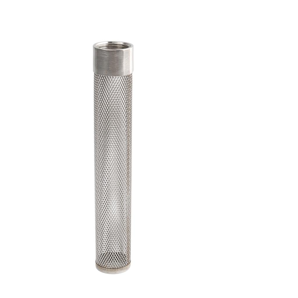 20/25/32/40/50/63mm 304 Stainless Steel Filter Screen Garden Agriculture Irrigation Pump Filter Aquarium Water Pipe Tube Filter