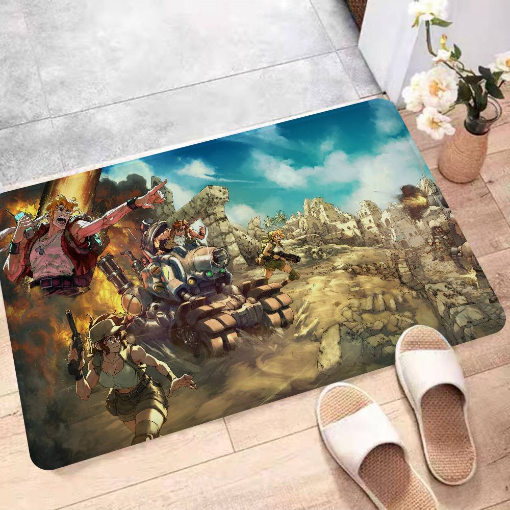 

Game Metal Slug Anti Slip Doormat for Home Nordic Bedroom Living Room Entrance Balcony Mat Durable Alfombra 40x60 cm