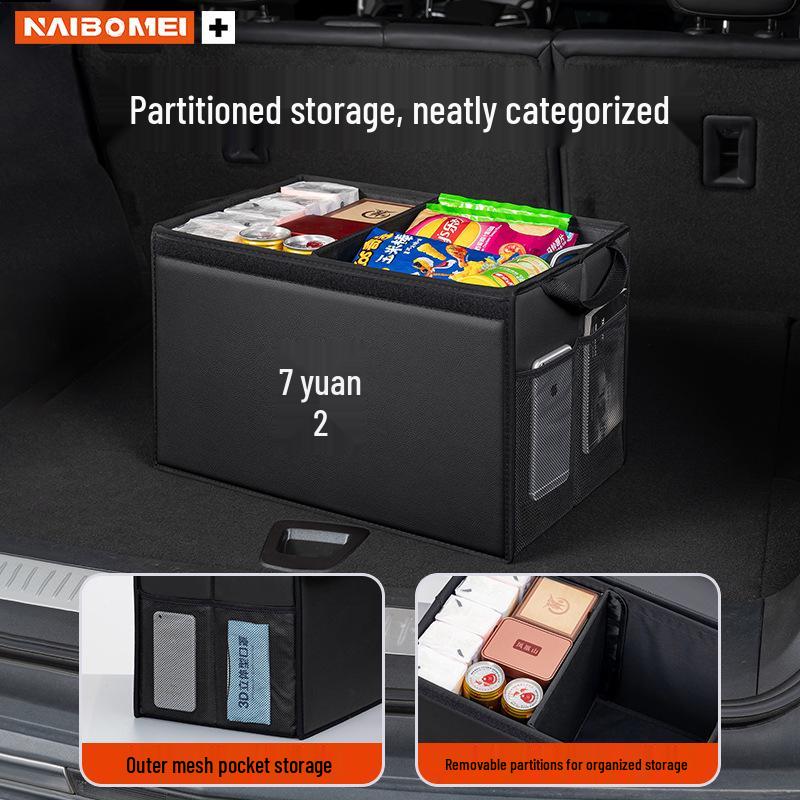 BYD Yuan Pro/Plus Car Trunk Storage Box Decorative Container