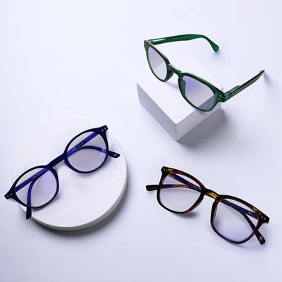 IF Blue Light Blocking Glasses: Choose One of Three Colors