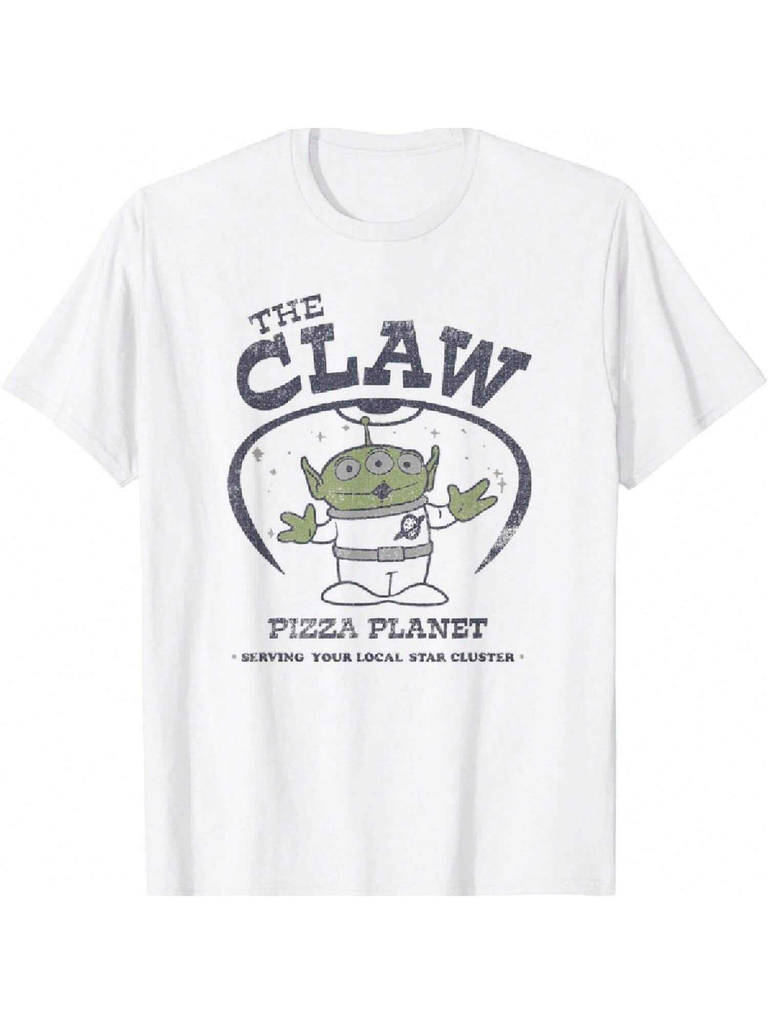 Pizza Planet Alien The Claw Poster T-Shirt S разноцветный