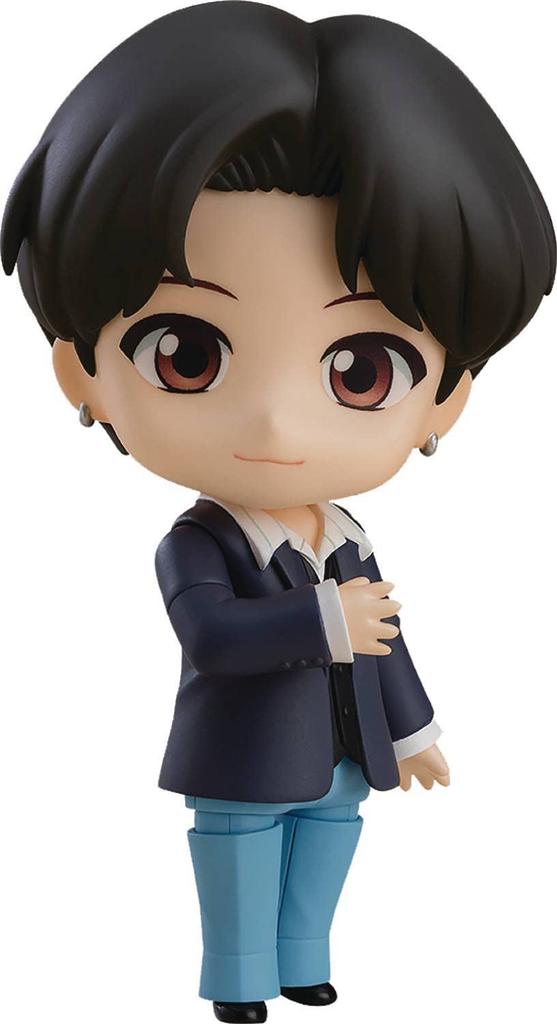Nendoroid TinyTAN SUGA Plastic Painted Movable Figure Non-scale