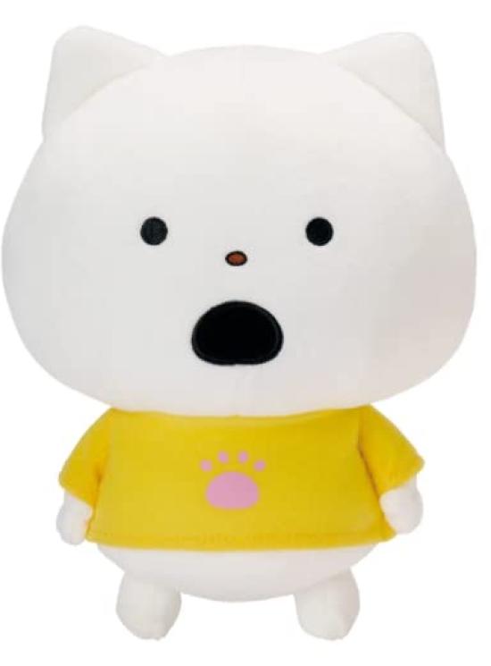 

Работы Юдзи Нисимуры: Огромная мягкая игрушка, примерно 21 см - Непривлекательный кот (нормальное лицо)