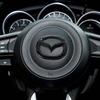 1pcs Car Steering Wheel Emblem Logo Auto Decorative Styling For Mazda Speed MS 3 5 6 Axela Atenza CX-3 CX-4 CX-5 CX-8 CX-7 MS MP