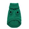 Customize New Design Dog Clothes Pet Sweater One Piece Custom Provide Sample Pet Knit Jumper Dog Sweater Clothes