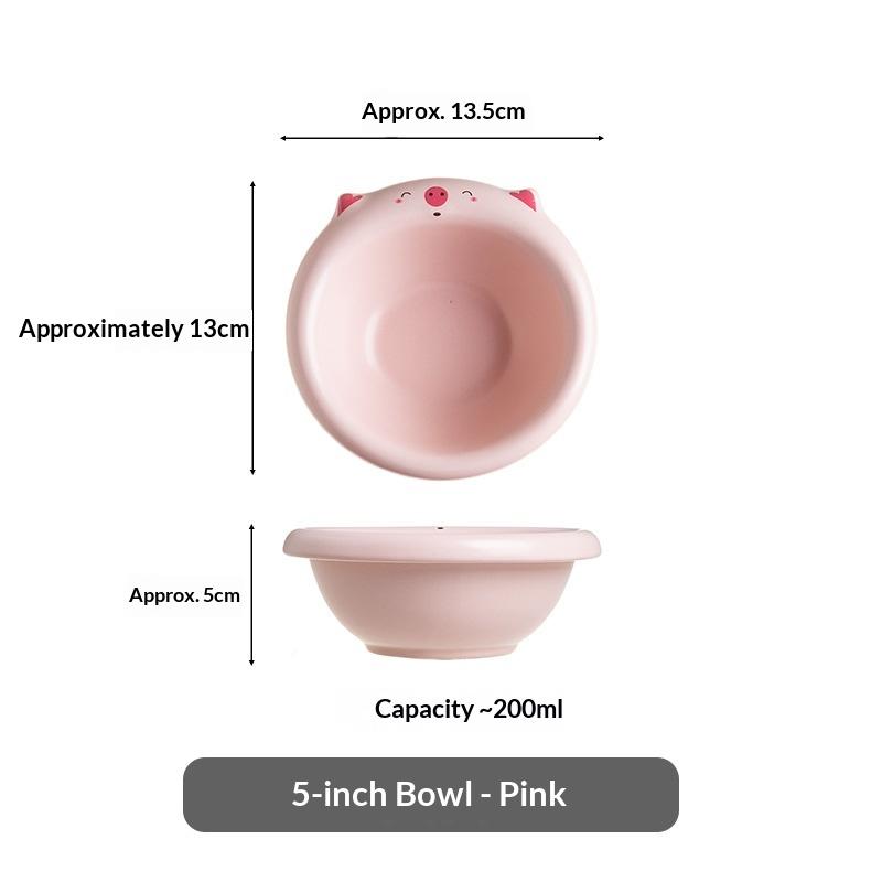 Factory Ergonomic High-Foot Pet Bowl, Ceramic Cat & Dog Bowl, Water Bowl, Food Bowl, Household Pet Feeding Utensil