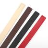 2pcs 50cm Leather Shoulder Bag Strap Sew On Purse Handles Replacement for Women Crochet Bags Handbag Belt DIY Accessories