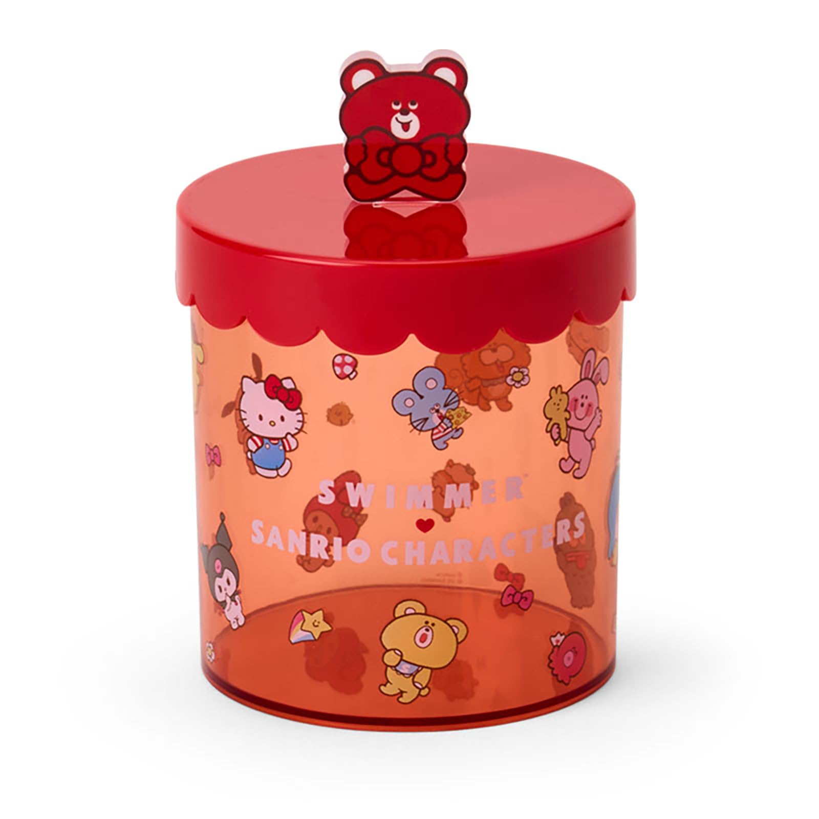 Sanrio SWIMMER Canister Sanrio Characters AS 553611 2nd Edition ResinAcrylic 5890₽