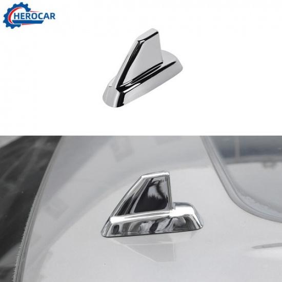 

Chrome Top Antenna Decor Cover Trim Guard For Chevrolet Silverado Tahoe Suburban