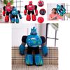Plush Toy Robot Stuffed Doll For Kids 35cm/13.78in