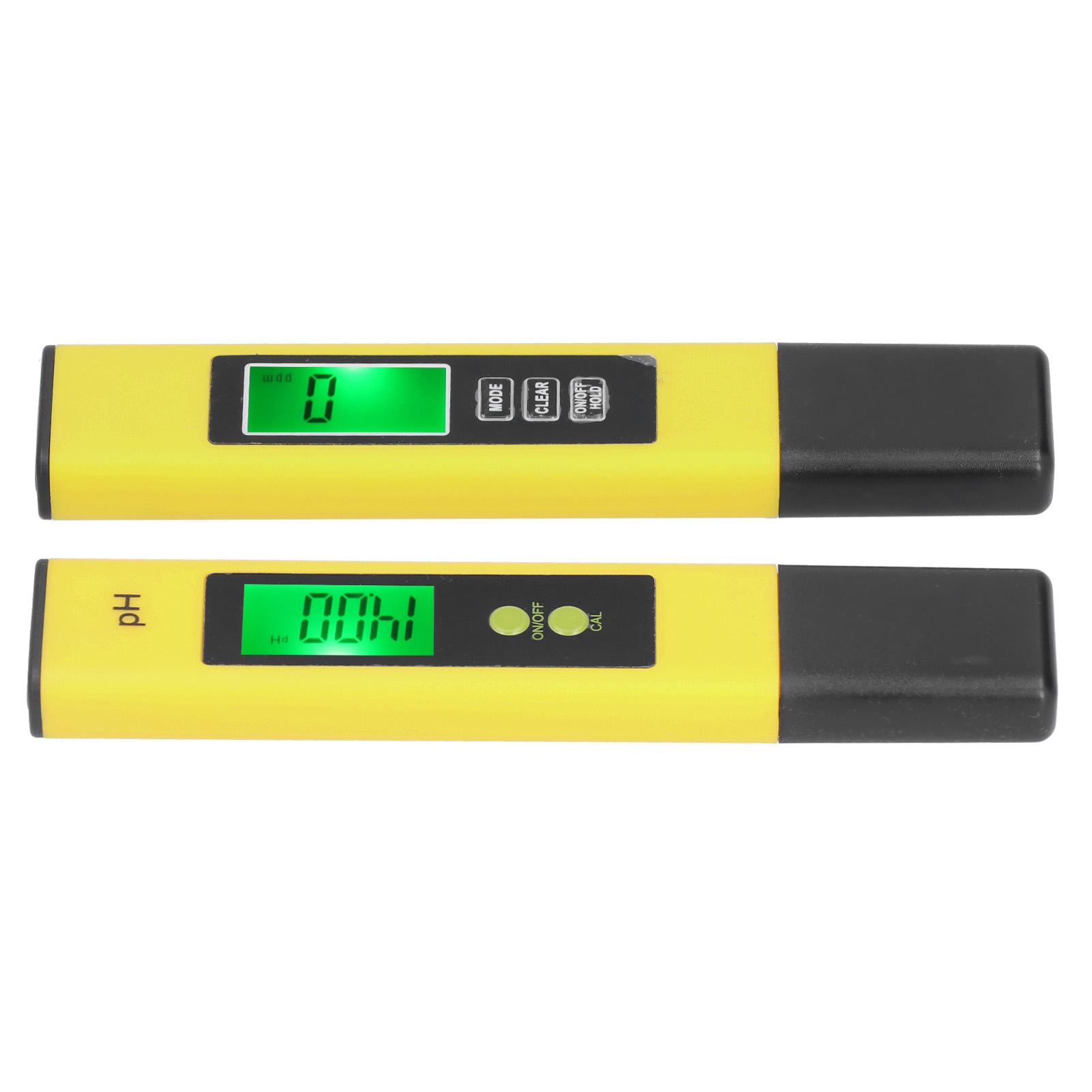 

PH TDS Meter Combo 0.01pH High Accuracy Pen +2percent Readout Accuracy 3 in 1 EC Temperature