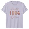 32nd Birthday TShirt Limited Edition 1994 Birthday Present Gift Unisex Unisex Tee
