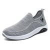 Sleeve men's shoes summer new breathable fly-woven running shoes shallow mouth casual fashion sports shoes men