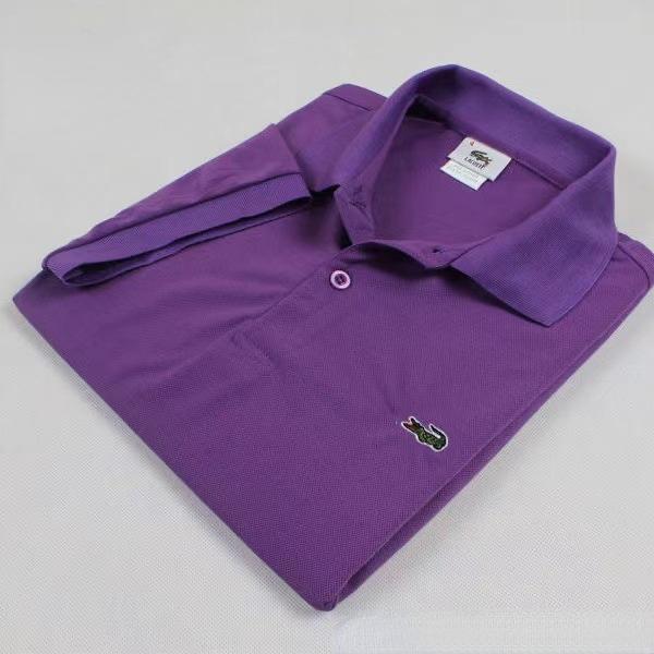 Tendencia de Moda Polo de Manga Corta 2022 Verano Nuevo Polo de Solapa de Talla Grande para Hombre