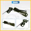 1 Set Parking Brake Cable Adjuster for Ram 1500 2500 3500 for Jeep Grand Cherokee Wrangler for Dodge for Ram 1500 2500 3500 No.52008437AC/52009527
