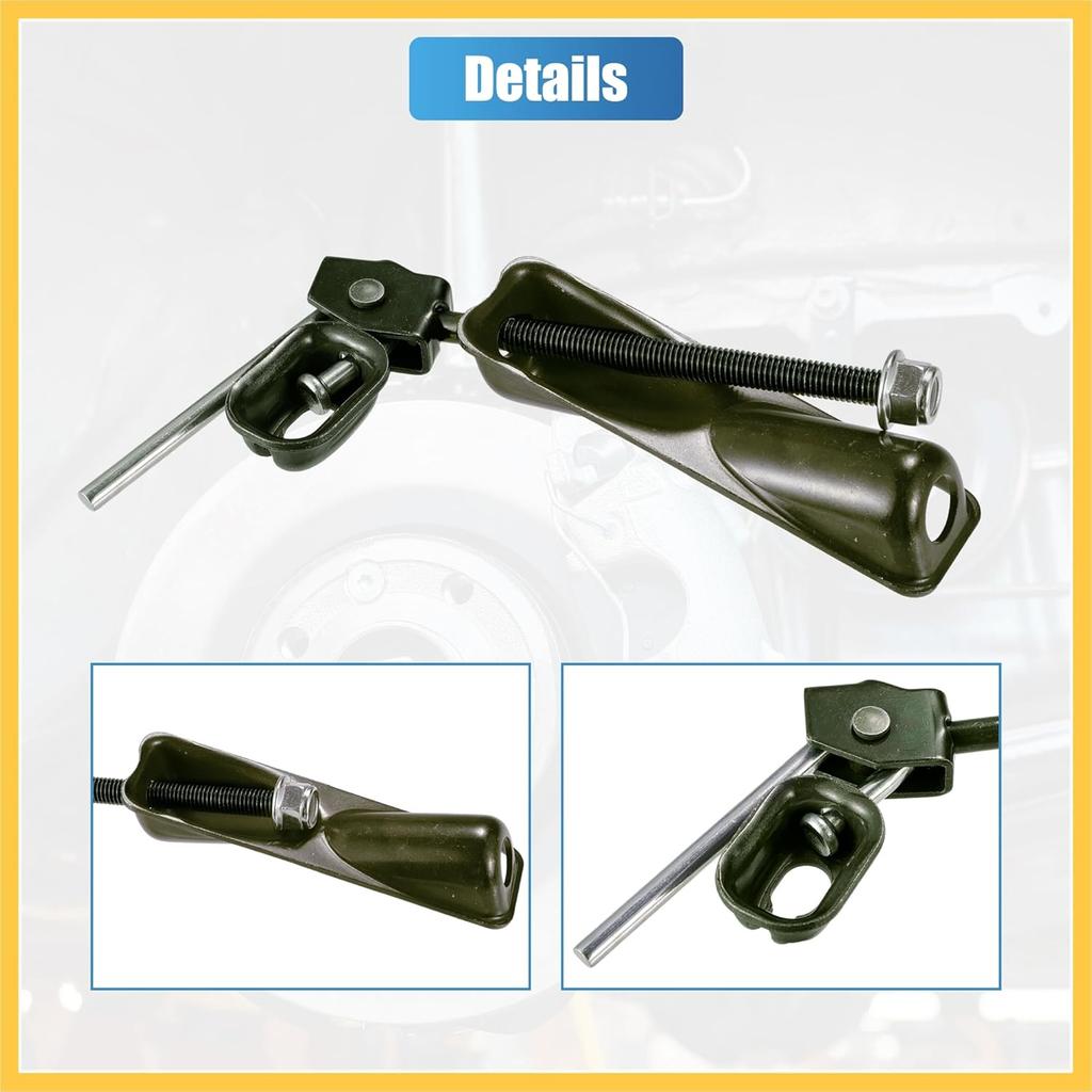 1 Set Parking Brake Cable Adjuster for Ram 1500 2500 3500 for Jeep Grand Cherokee Wrangler for Dodge for Ram 1500 2500 3500 No.52008437AC/52009527