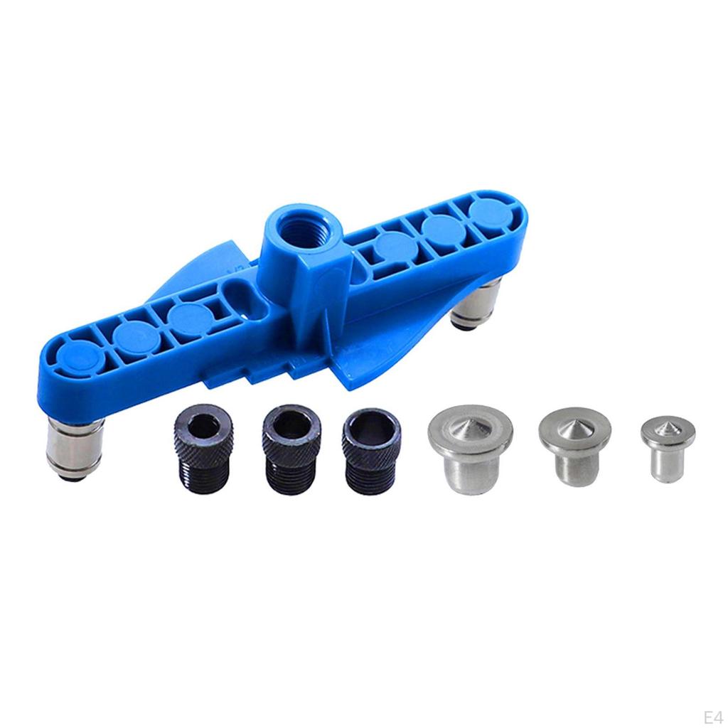Hole Doweling Kit Puncher Scriber Line Drawing Marker for Woodworking Drill and Marking