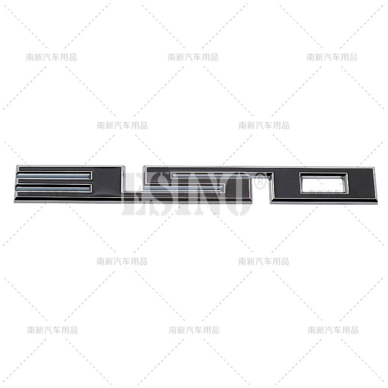 

New 3D 350 Metal Alloy Adhesive Adhesive Emblem Rear Trunk Badge Front Fender Sticker Decal For Chevrolet Camaro Cruze