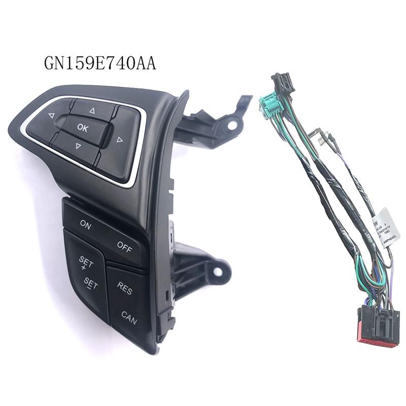 GN159E740AA Steering Wheel Button Switch Cable Assembly For Ford Focus Mk3 2015-2017 Kuga 2017 Cruise Control Unit