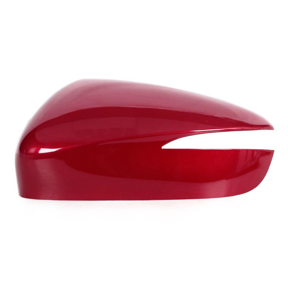 För Mazda CX-5 CX5 2015 2016 Bilvingdörr Sidobackspegelkåpa Lock Cap Shell House För Mazda CX-3 CX3 2016 2017 2018